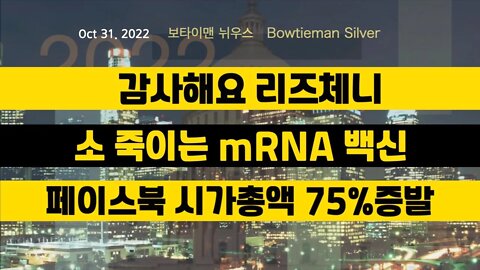 보타이맨의미국은지금 #리즈체니 감사해요 #소 죽이는 #mRNA #페이스북 시가총액75프로 증발 #오늘의미국 #미국은지금 #미국뉴스 #BTMS #보타이맨의미국은지금 #미국정치