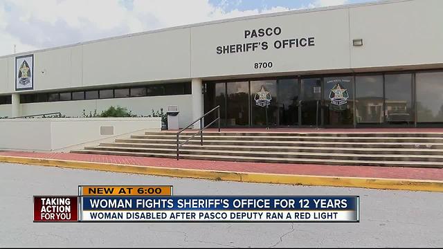 Pasco County woman takes legal battle against sheriff's office to FL Senate