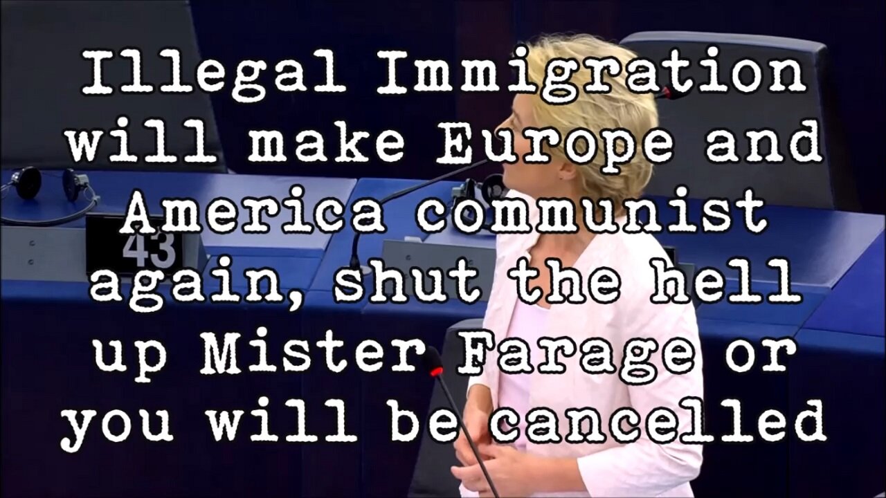 Illegal Immigration will make Europe and America communist again