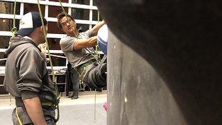 How Adaptive Climbing Is Helping Veterans Fight PTSD