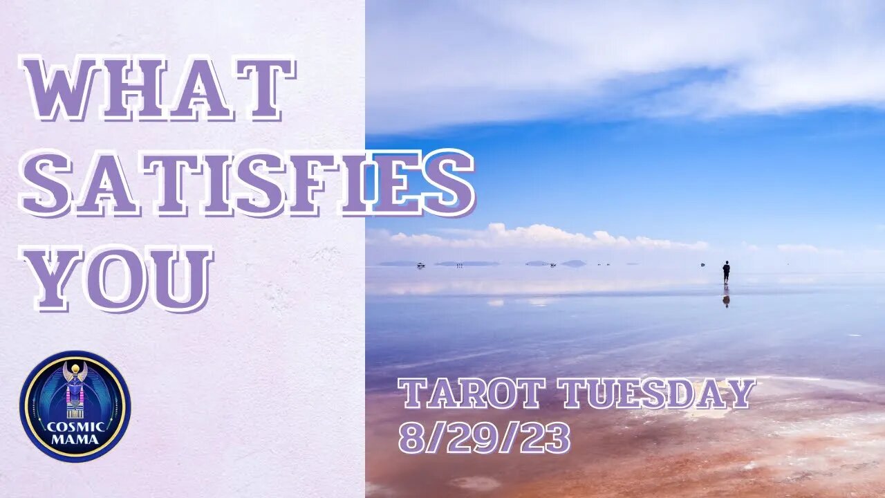 Tarot Tuesday with Terri Smith | Time for Introspection and Satisfaction | August 29nd 2023