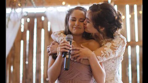 Maid of Honor Sister Speech Leaves Everyone In Tears...