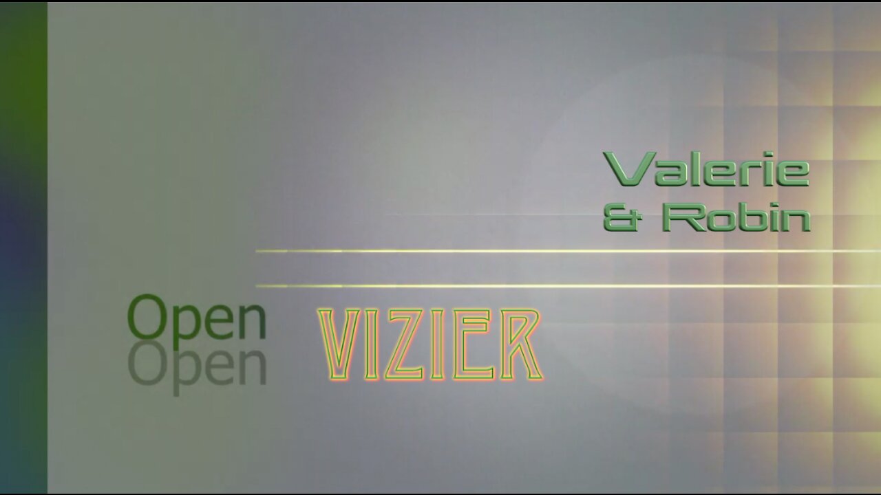 Open Vizier ontmoet Valerie en Robin