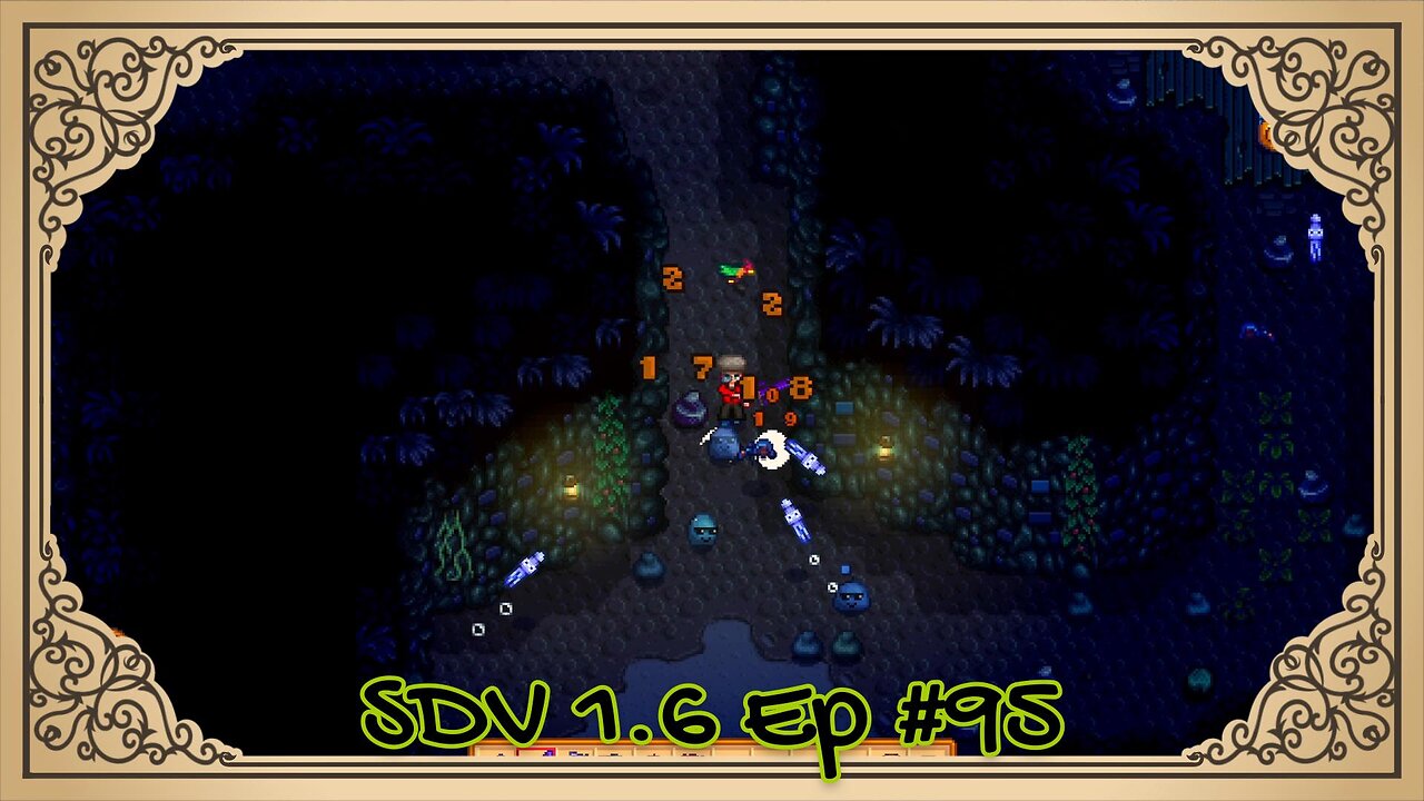 The Meadowlands Episode #95: Killer Calimaris!!! (SDV 1.6 Let's Play)