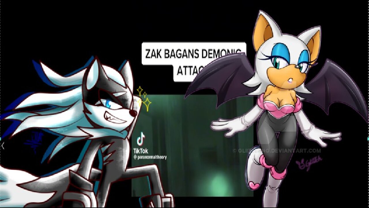 Infinite & Rouge Reacts to Creepy,Scary & Paranormal P2 TN