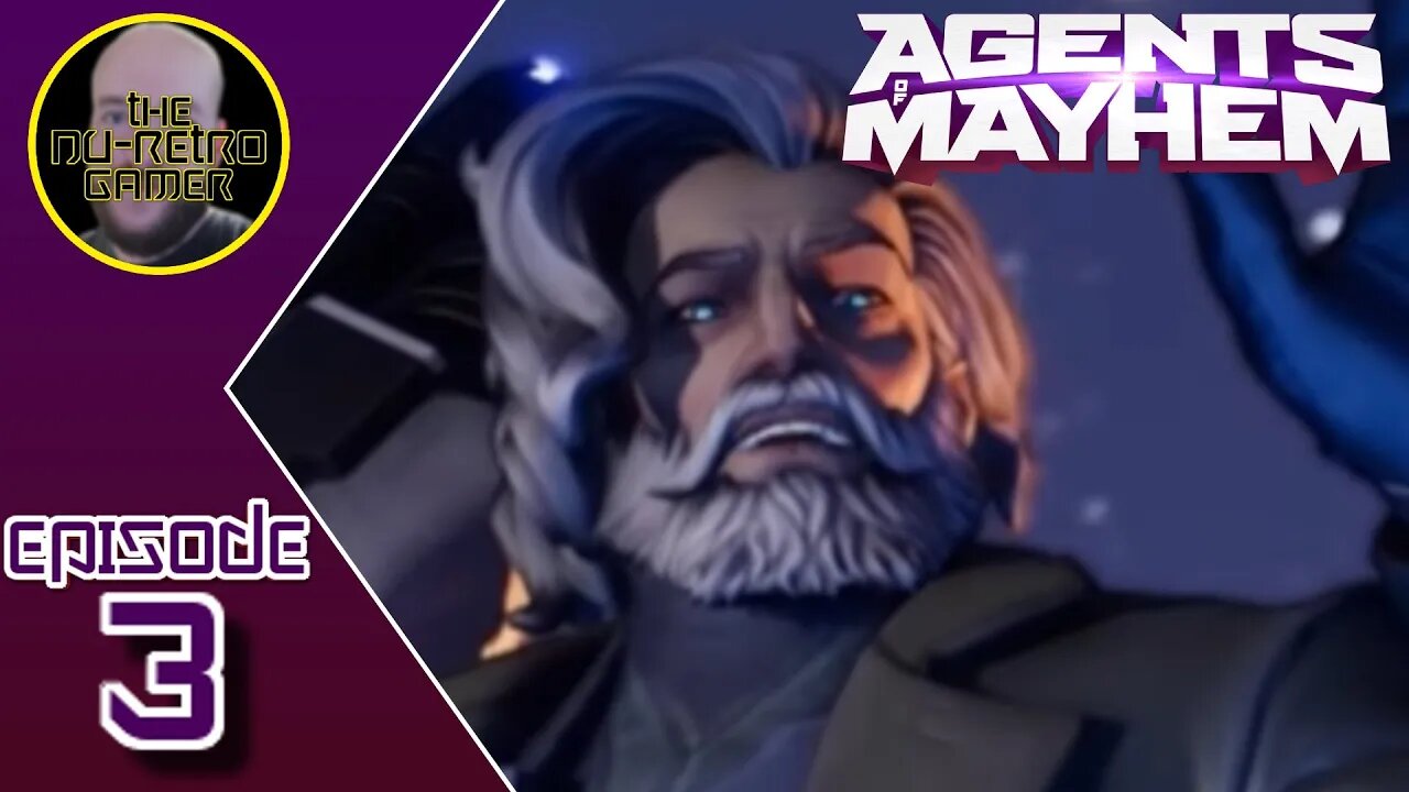 The Nu-Retro Gamer plays Agents of Mayhem | Episode 3