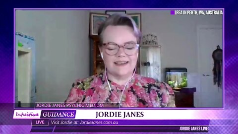 Jordie Janes Psychic Medium - September 22, 2021