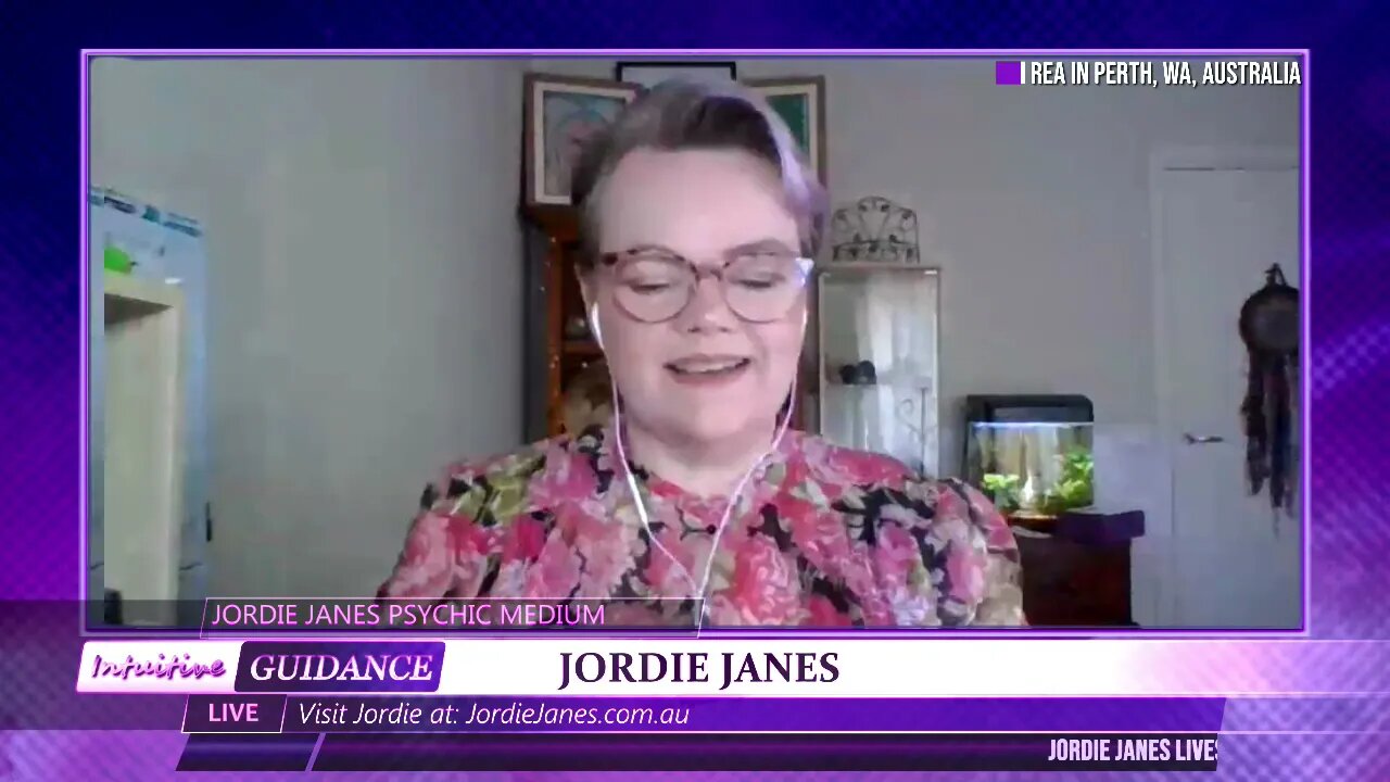 Jordie Janes Psychic Medium - September 22, 2021