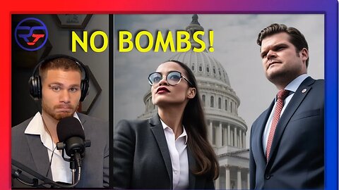 AOC-Gaetz UNITE to stop Biden's CLUSTER BOMBS shipment to Ukraine