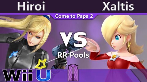 Hiroi (Zero Suit) vs. ATR|Xaltis (Rosalina & Lucina) - Wii U RR Pools - CTP2