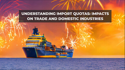 Understanding Import Quotas: Protecting Industries or Limiting Choices?