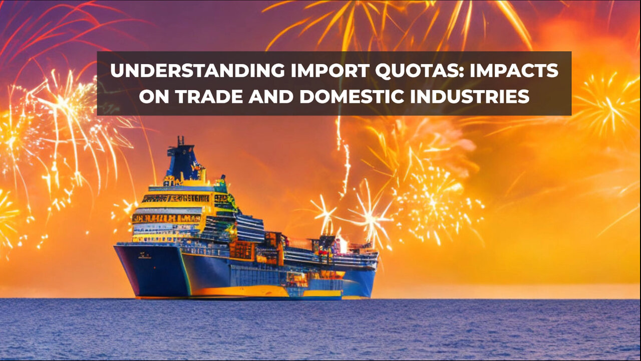 Understanding Import Quotas: Protecting Industries or Limiting Choices?