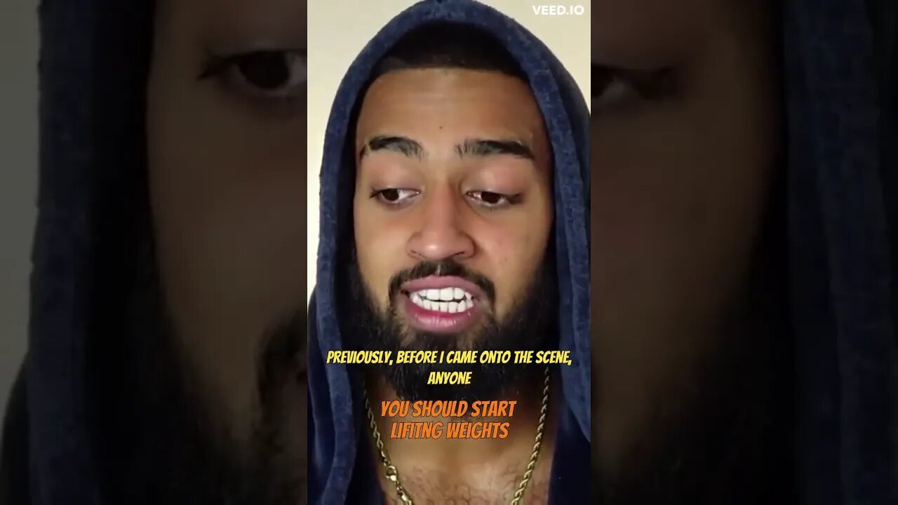Hamza on how to boost confidence
