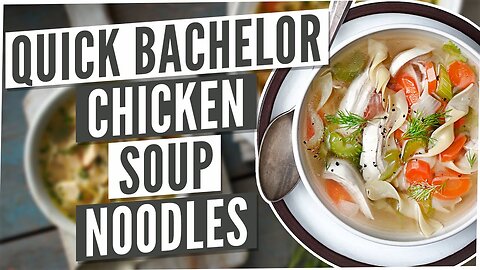 Delicious Chicken Noodle Soup Recipe. # deliciouschickennoodlesouprecipe