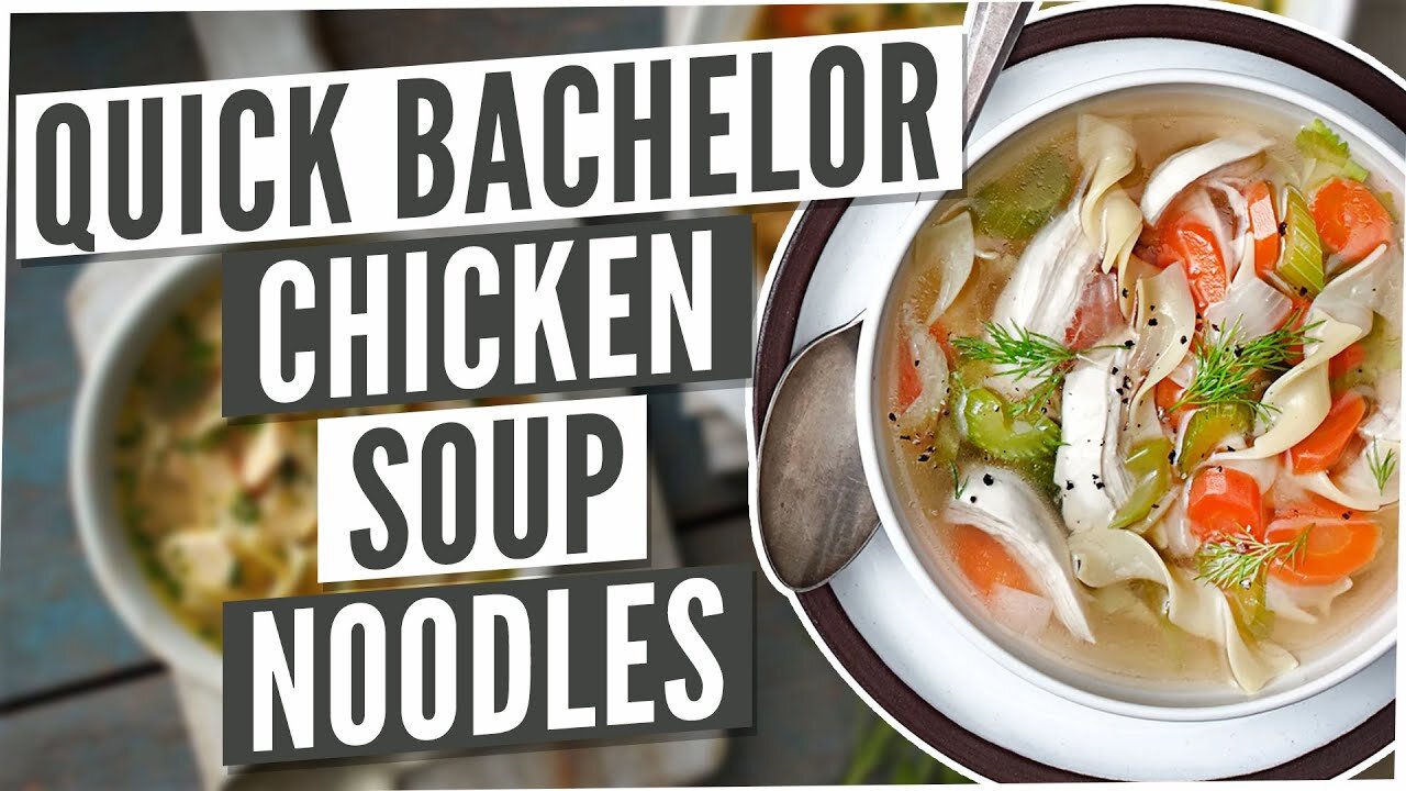 Delicious Chicken Noodle Soup Recipe. # deliciouschickennoodlesouprecipe