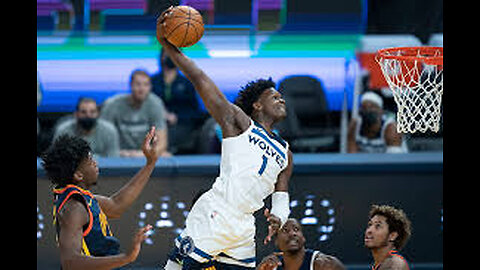 Anthony Edwards: The Rising Star