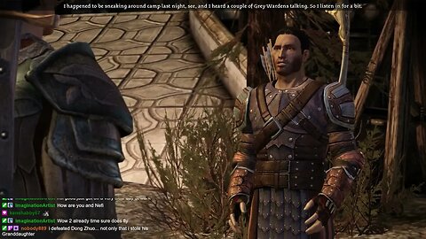 Dragon Age Origins - Let's hope it's not that kind of ritual