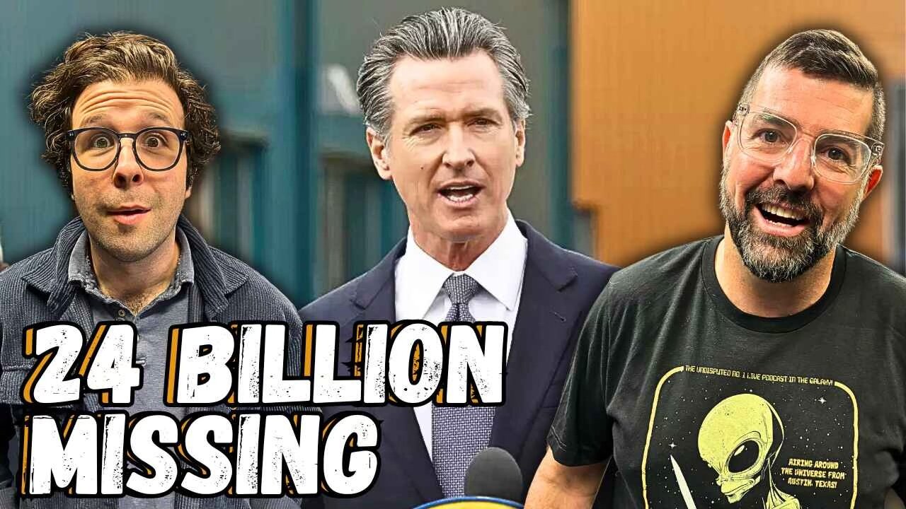 Deep Waters: California is Missing 24 Billion Dollars!