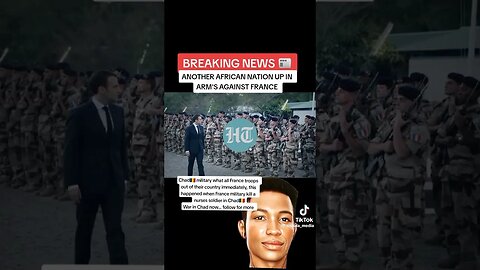 #BreakingNews #Arms Against #France #Macron #Africa #African #Chad