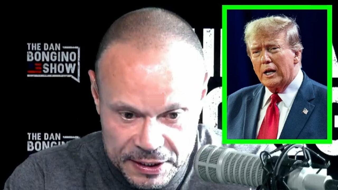 Dan Bongino Chilling Warning to America [Trump’s Not Gonna Make it to Inauguration Day]