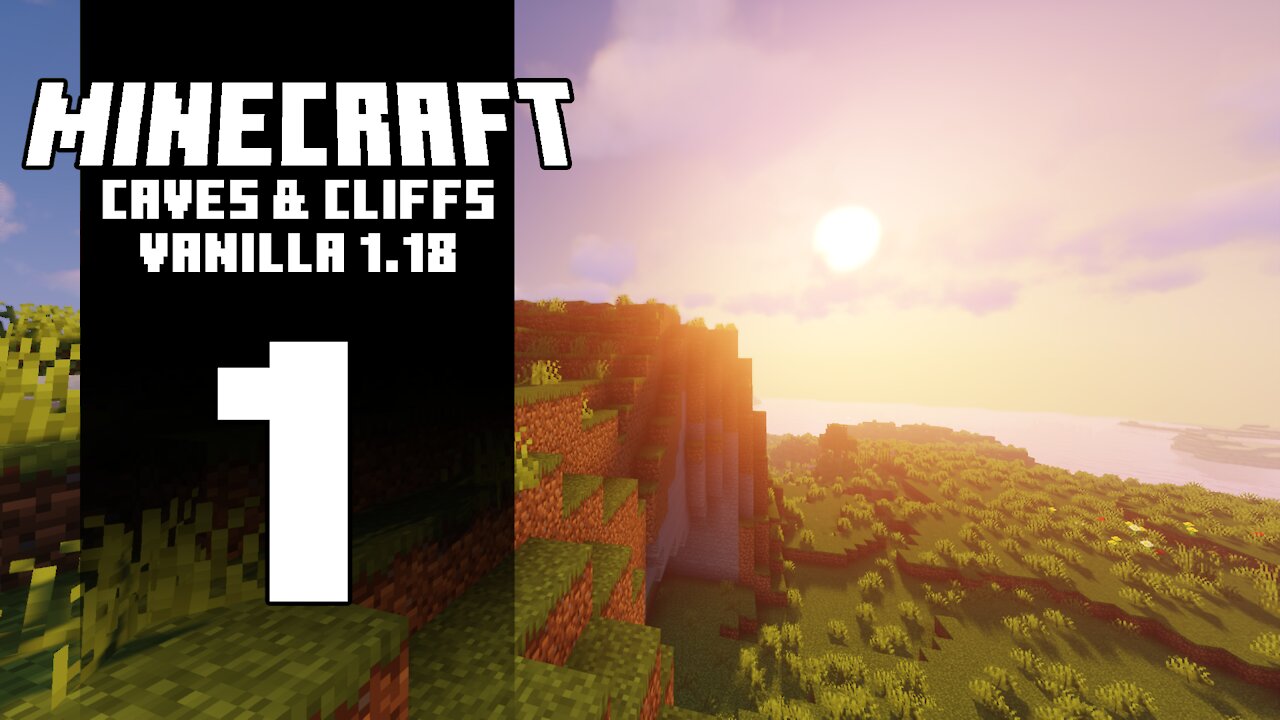 Minecraft 1.18 // Episode #1 - "New World"