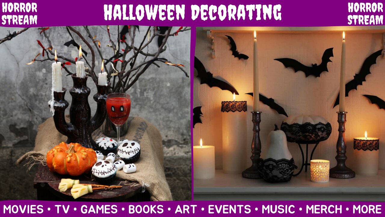 Tips for Halloween Decorating [punchbowl]