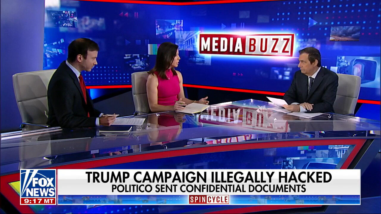 Mary Katharine Ham: I Do Not Expect The Media To Be 'Disciplined' About The Trump Campaign Hack