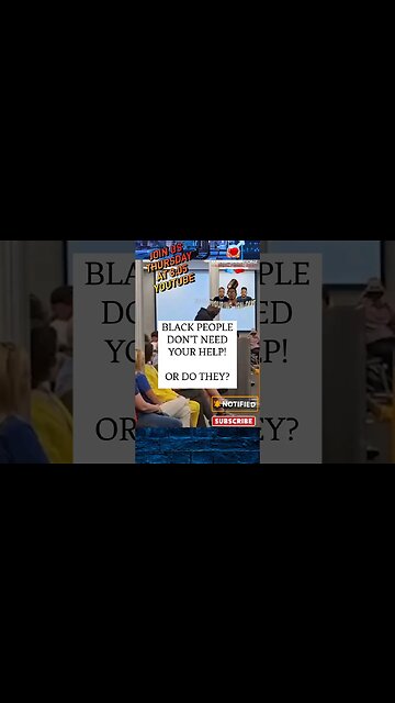 Does the Black Community need Social Programs to Succeed? Promo 98