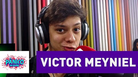 Victor Meyniel fala sobre bullying e sexualidade | Pânico