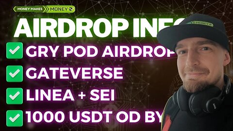 ✅AIRDROP Info - Layer3 +Nowe Misje Linea + Levana na SEI + AirDrop zkApes + zkHoneyWasp