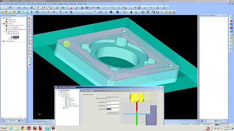 Homemade DIY CNC - From Start To Finish - Motor Mount Part 2 - Neo7CNC.com