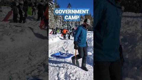 GOVERNMENT CAMP OREGON SNOW BUNNY PARK
