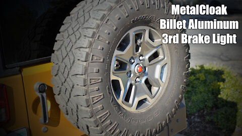 Introducing the MetalCloak Billet Aluminum 3rd Brake Light