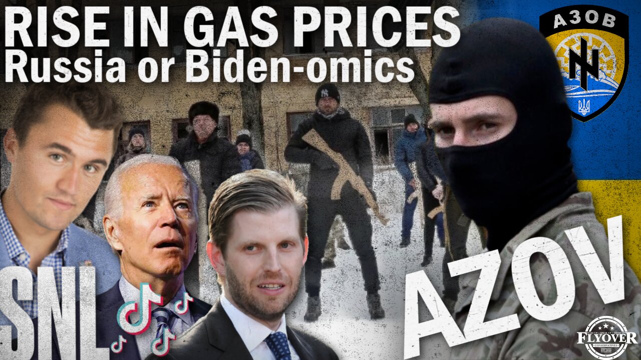 FOC Show: Eric Trump on Russian Oil, Charlie Kirk, Azov Battalion, WH TikTok Army, Economic Update