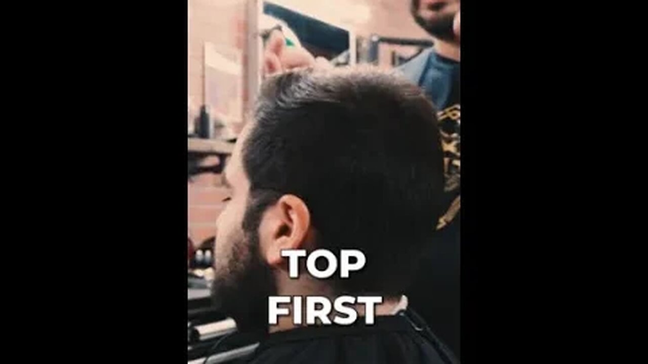 Haircut and Beard Trim Tutorial