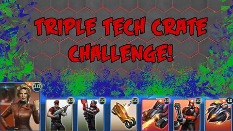 C&C Rivals: Crate Challenge Triple Tech!