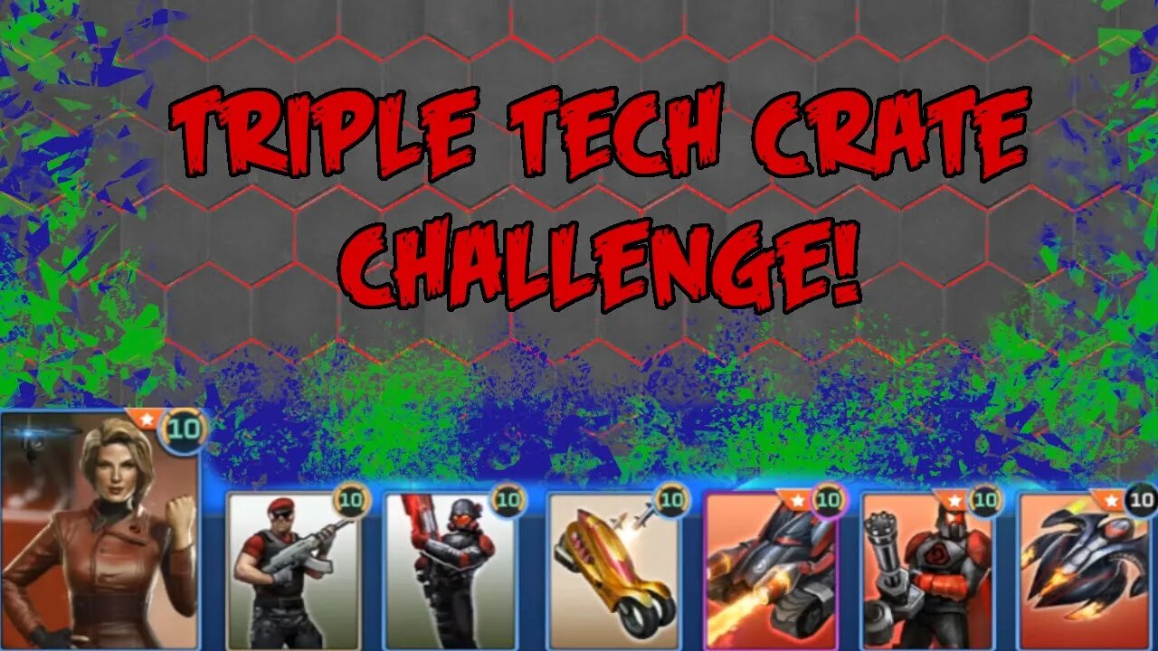 C&C Rivals: Crate Challenge Triple Tech!