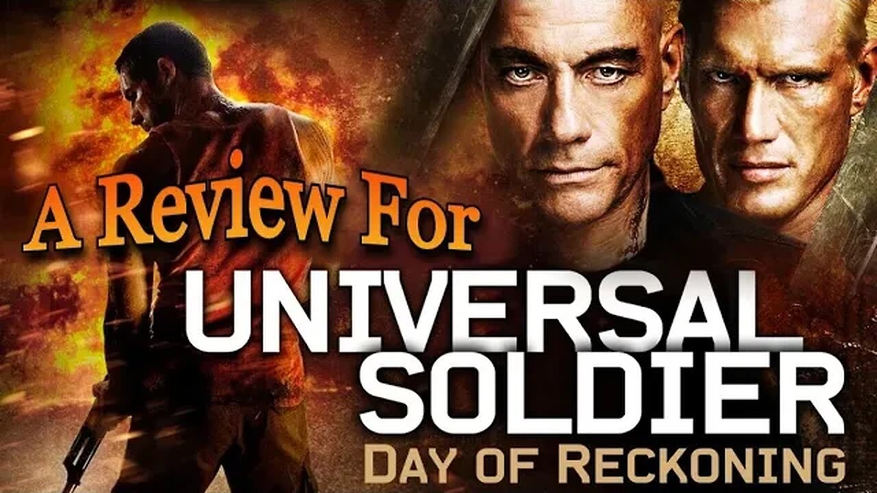 A Review for Universal Soldier: Day of Reckoning with minor spoilers!