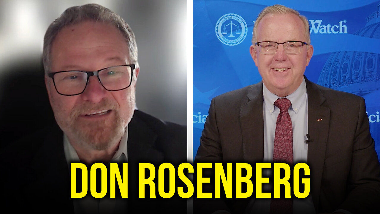 Advocating for Victims of Illegal Alien Crimes with Don Rosenberg