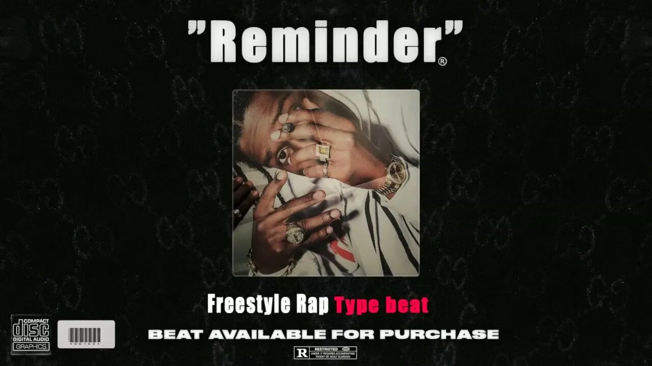 Freestyle Type Beat - "Reminder" l Free Type Beat 2023 l Rap Trap Beat Instrumental