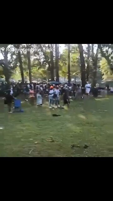 Mass shooting just happened at Maplewood Park in Rochester, NY.