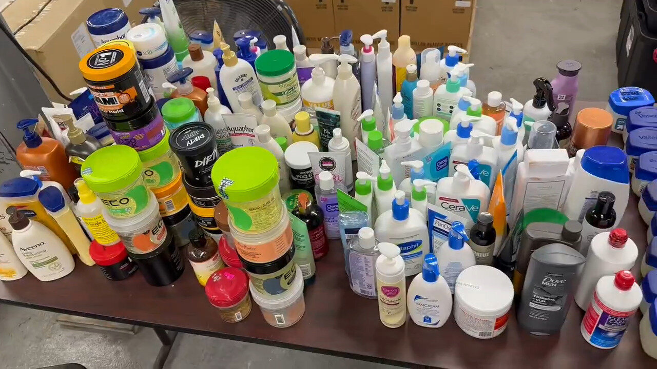 TSA Donates Your Stolen Toiletries To Nonprofits