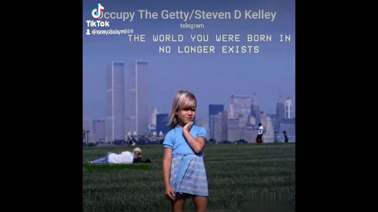 OCCUPY THE GETTY/ STEVEN D KELLEY/ TELEGRAM/ Truthcatradio.com