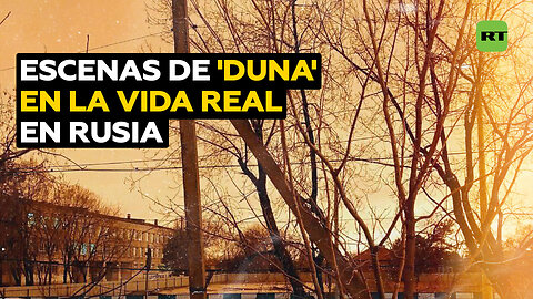 Los paisajes de la película ‘Duna’ se hacen realidad en el Lejano Oriente ruso