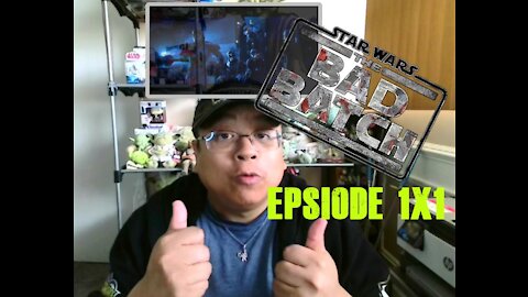 Bad Batch - 1X1 "Aftermath" REACTION