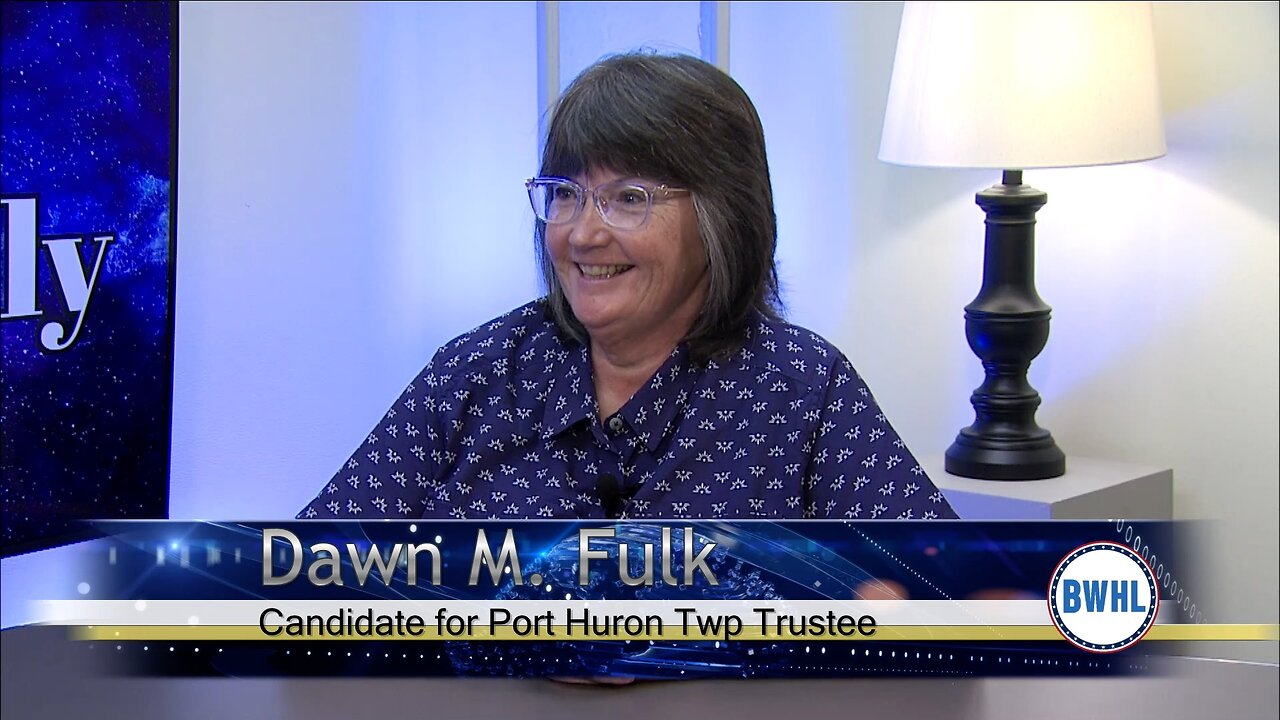 Candidate for Port Huron Twp Trustee - Dawn M. Fulk