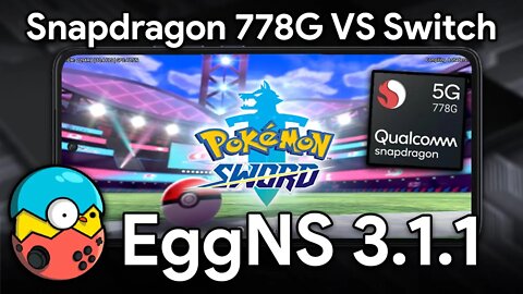 Snapdragon 778G VS EggNS Switch | The Witcher 3, Pokémon, Mario Odyssey, Zelda e Naruto Storm 4