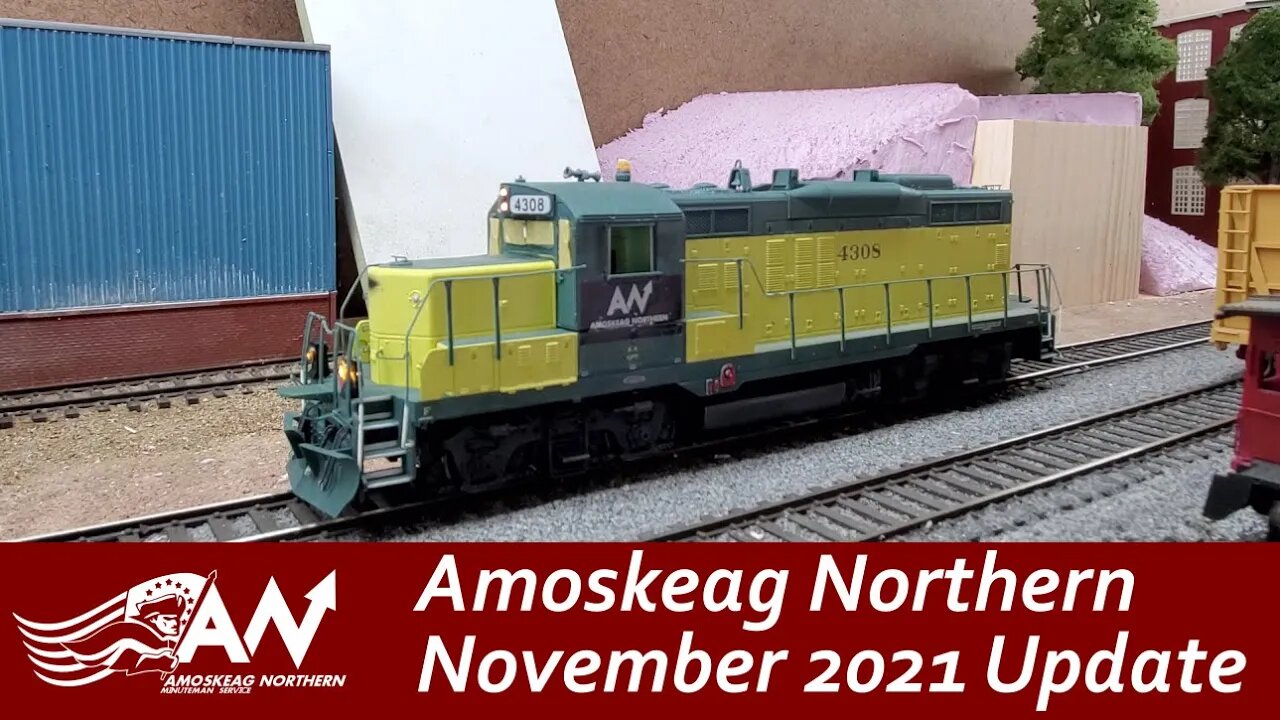 Amoskeag Northern November 2021 Update - A Yankee in the Heartland