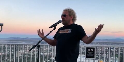 Sammy Hagar to headline residency at Strat Las Vegas