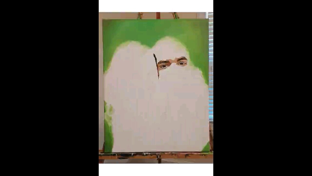 Painting Progression- Family Portrait #2